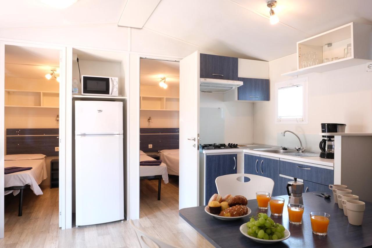 Happy Camp Mobile Homes In Camping Village Free Time Marina Di Bibbona Ngoại thất bức ảnh